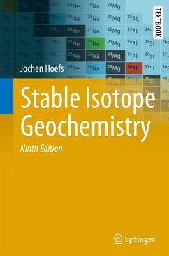 Stable Isotope Geochemistry - Hoefs, Jochen