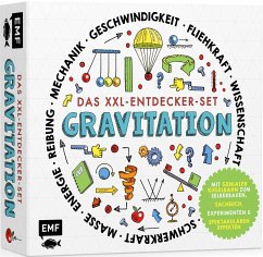 Das XXL-Entdecker-Set - Gravitation: Mit genialer Kugelbahn zum Selberbauen, Sachbuch, Experimenten und spektakulären Effekten - Colson, Rob