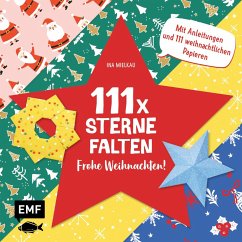 111 x Sterne falten - Frohe Weihnachten! - Mielkau, Ina