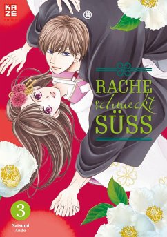 Rache schmeckt süß Bd.3 - Ando, Natsumi