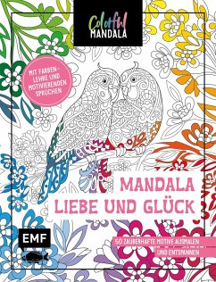 Colorful Mandala - Mandala - Liebe und Glück