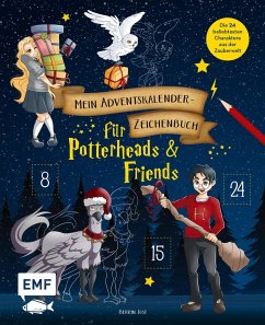 Mein Adventskalender-Zeichenbuch für Potterheads and Friends - Jost, Berrin