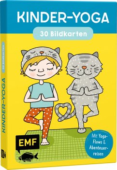 Kinder-Yoga - 30 Bildkarten für kleine Yogis im Kindergarten- und Vorschulalter