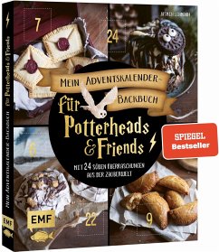 Mein Adventskalender-Backbuch für Potterheads and Friends - Lehmann, Jasmin