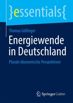 Energiewende in Deutschland - Göllinger, Thomas