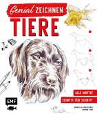 Genial zeichnen - Tiere