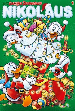 Lustiges Taschenbuch Nikolaus 01 - Disney, Walt