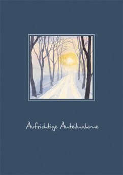 Cover Reinhold Stecher Trauerkarte