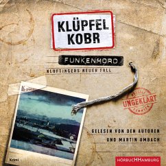 Funkenmord / Kommissar Kluftinger Bd.11 (2 MP3-CDs) - Klüpfel, Volker;Kobr, Michael