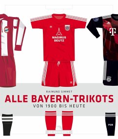 Alle Bayern-Trikots - Simmet, Raimund