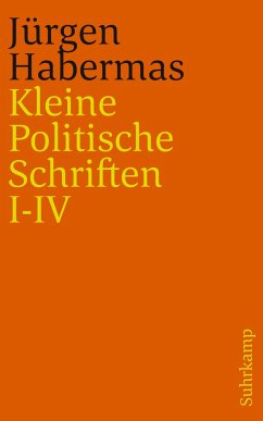 Kleine Politische Schriften (I-IV) - Habermas, Jürgen