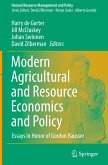 Modern Agricultural and Resource Economics and Policy