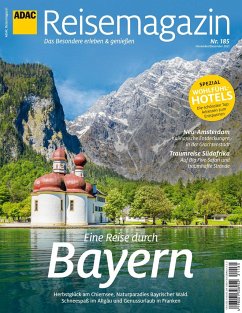 ADAC Reisemagazin 10/21 mit Titelthema Bayern