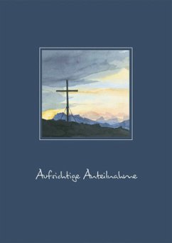 Cover Reinhold Stecher Trauerkarte