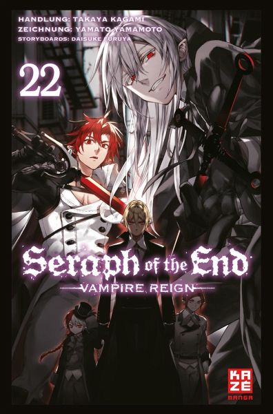 Buch-Reihe Seraph of the End