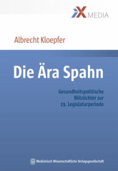 Die Ära Spahn - Kloepfer, Albrecht