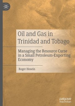 Oil and Gas in Trinidad and Tobago - Hosein, Roger