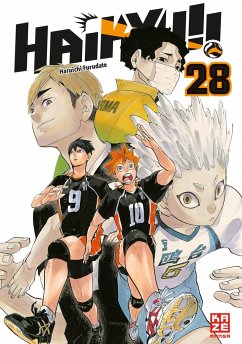 Haikyu!! Bd.28 - Furudate, Haruichi