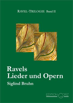 Cover Ravels Lieder und Opern