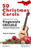 50 Easy Christmas Carols for solo Ukulele (fixed-layout eBook, ePUB)