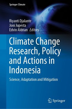 Climate Change Research, Policy and Actions in Indonesia (eBook, PDF)