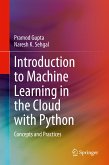 Introduction to Machine Learning in the Cloud with Python (eBook, PDF)