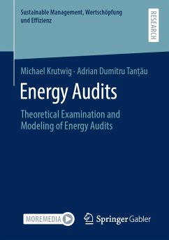 Energy Audits (eBook, PDF) - Krutwig, Michael; Dumitru Tanțău, Adrian