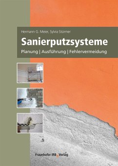 Sanierputzsysteme. (eBook, PDF) - Meier, Hermann G.; Stürmer, Sylvia