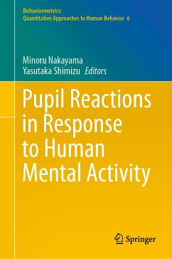 Pupil Reactions in Response to Human Mental Activity (eBook, PDF)