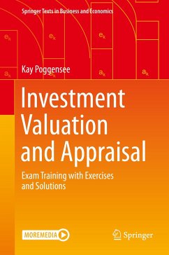 Investment Valuation and Appraisal (eBook, PDF) - Poggensee, Kay