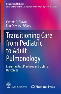 Cover Transitioning Care from Pediatric to Adult Pulmonology (eBook, PDF)
