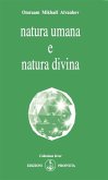Natura umana e natura divina (eBook, ePUB)