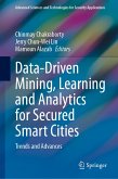 Data-Driven Mining, Learning and Analytics for Secured Smart Cities (eBook, PDF)