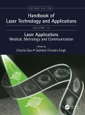 Handbook of Laser Technology and Applications (eBook, ePUB)