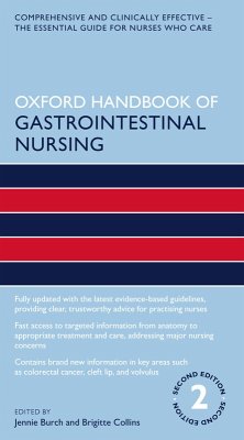 Cover Oxford Handbook of Gastrointestinal Nursing (eBook, PDF)