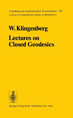 Lectures on Closed Geodesics Grundlehren der mathematischen Wissenschaften