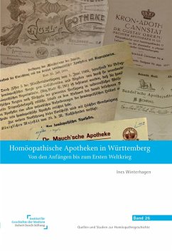 Homöopathische Apotheken in Württemberg (eBook, PDF) - Winterhagen, Ines