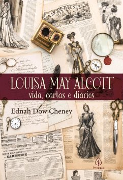 Cover Louisa May Alcott: vida, cartas e diários (eBook, ePUB)