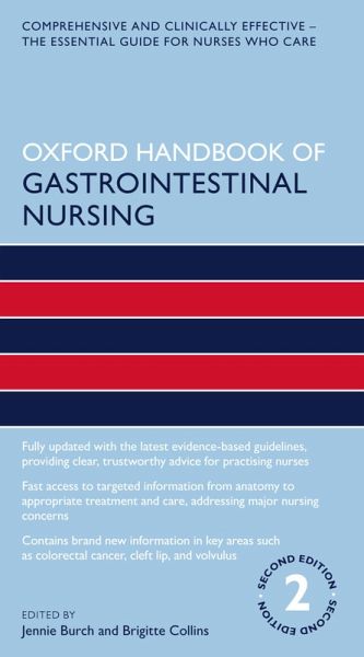 Oxford Handbook of Gastrointestinal Nursing (eBook, ePUB) Oxford Handbook of Gastrointestinal Nursing (eBook, ePUB)