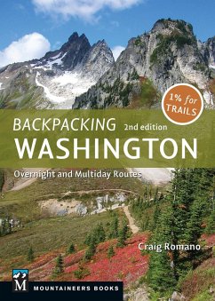 Backpacking: Washington (eBook, ePUB) - Romano, Craig