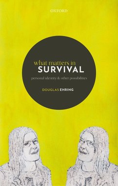 What Matters in Survival (eBook, ePUB) - Ehring, Douglas