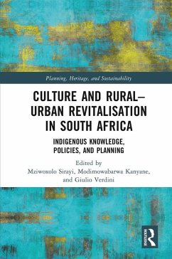 Culture and Rural-Urban Revitalisation in South Africa (eBook, ePUB)