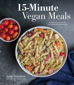 15-Minute Vegan Meals - Gronnow, Janet
