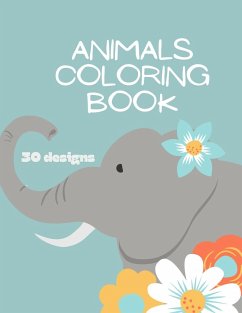 Animals Coloring Book - Store, Ananda