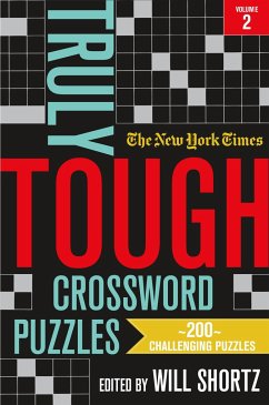 The New York Times Truly Tough Crossword Puzzles, Volume 2 - New York Times