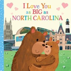 I Love You as Big as North Carolina - Rossner, Rose