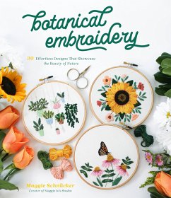 Botanical Embroidery - Schnücker, Maggie