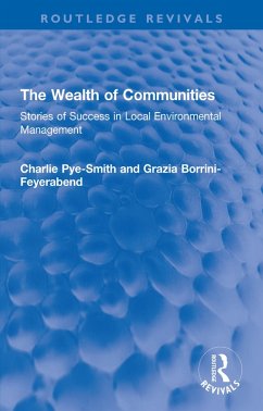 Cover The Wealth of Communities (eBook, PDF)