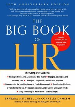 The Big Book of Hr, 10th Anniversary Edition - Mitchell, Barbara (Barbara Mitchell ); Gamlem, Cornelia (Cornelia Gamlem)