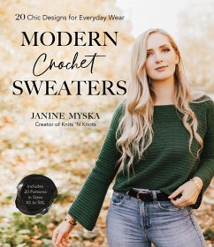 Modern Crochet Sweaters - Myska, Janine